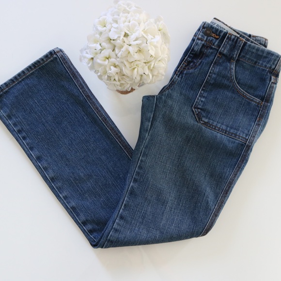 Gap low rise bootcut jeans size 1R - Picture 1 of 5